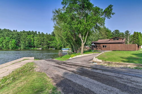 Photo 22 - Lakefront Eau Galle Home w/ Hot Tub & Fire Pit