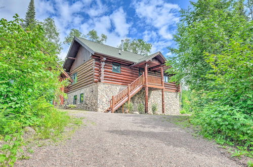 Foto 2 - Private Lutsen Cabin w/ Fire Pit, Walk to Lake