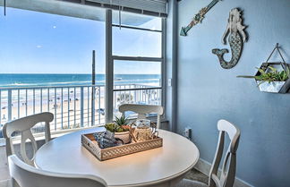 Photo 1 - Oceanfront Daytona Beach Condo w/ Balcony