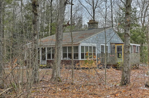 Photo 6 - East Otis Reservoir Cabin w/ Porch - Walk to Lake