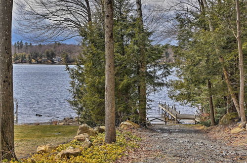 Photo 4 - East Otis Reservoir Cabin w/ Porch - Walk to Lake