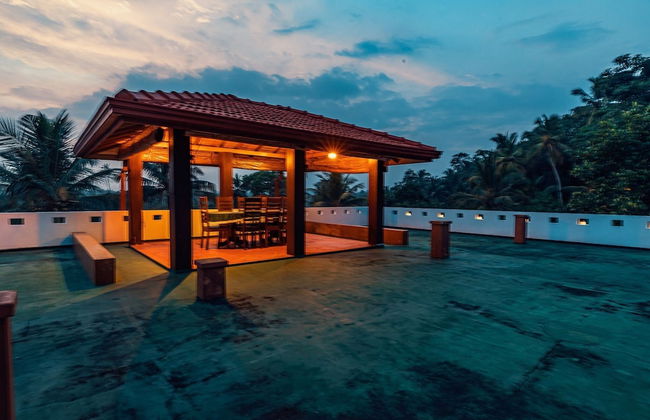 Villa Talpe Home Stay Inviting 4 b&b and Pool - Foto 39