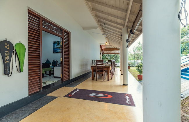 Villa Talpe Home Stay Inviting 4 b&b and Pool - Foto 40