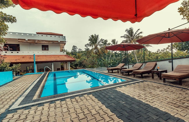 Villa Talpe Home Stay Inviting 4 b&b and Pool - Foto 26