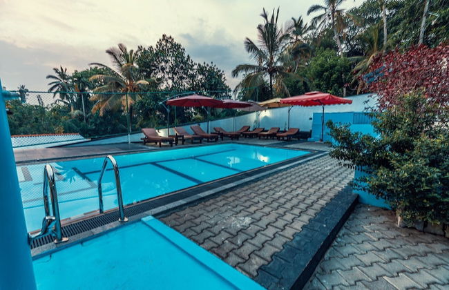 Villa Talpe Home Stay Inviting 4 b&b and Pool - Foto 22