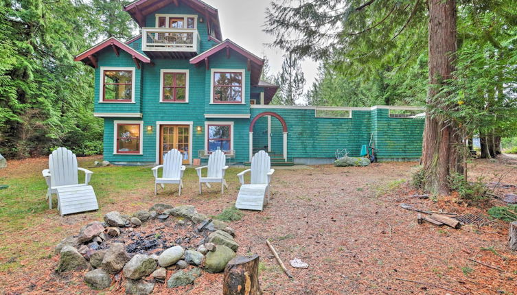 Photo 1 - Lopez Island Hideaway w/ Coastal Views + Deck