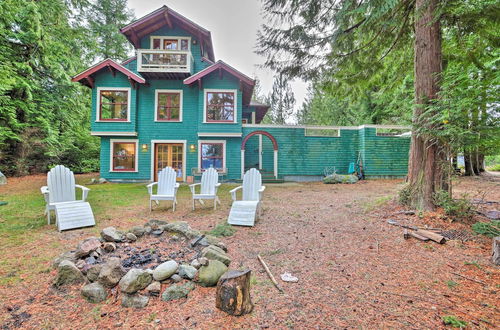 Foto 1 - Lopez Island Hideaway w/ Coastal Views + Deck