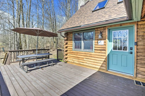 Photo 12 - Secluded Pleasant Mount Cabin w/ Deck & Fireplace