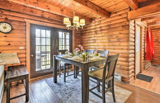 Photo 3 - Secluded Pleasant Mount Cabin w/ Deck & Fireplace