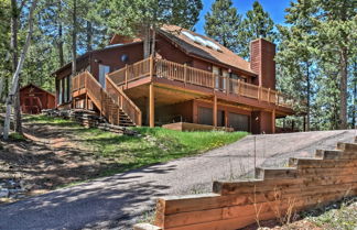 Photo 1 - Scenic Woodland Park Hideaway w/ Wraparound Deck