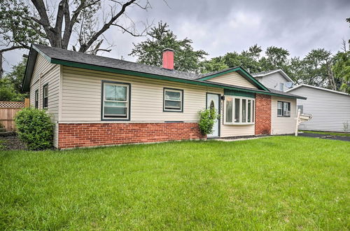 Photo 1 - Charming Sauk Village Ranch Home w/ Fireplace