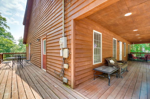 Photo 25 - Cozy Tennessee Lake House w/ Grill & Fire Pit