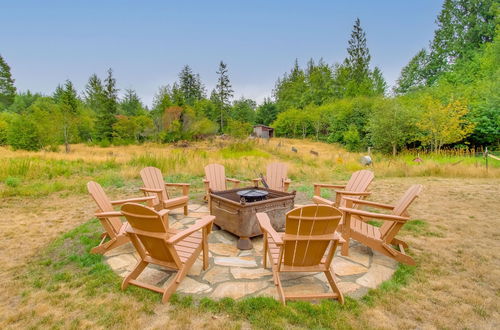 Photo 27 - Peaceful Shelton Home w/ Spacious Yard & Fire Pit