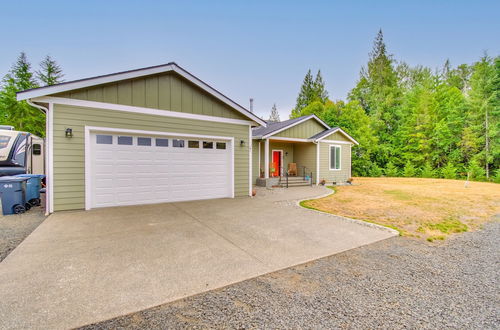 Photo 29 - Peaceful Shelton Home w/ Spacious Yard & Fire Pit