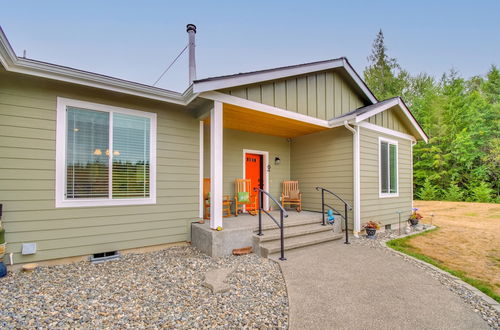 Photo 14 - Peaceful Shelton Home w/ Spacious Yard & Fire Pit