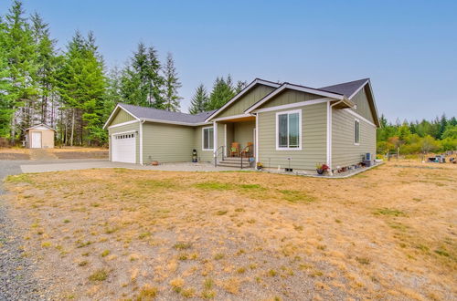 Photo 7 - Peaceful Shelton Home w/ Spacious Yard & Fire Pit