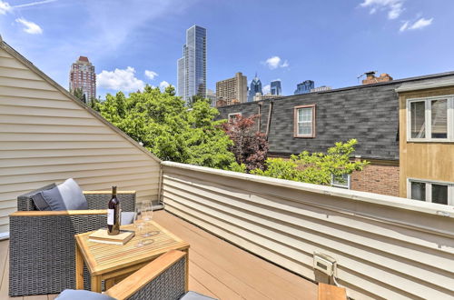 Foto 3 - Philly Townhome w/ Private Patio & City Views