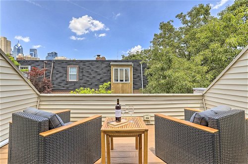 Foto 16 - Philly Townhome w/ Private Patio & City Views