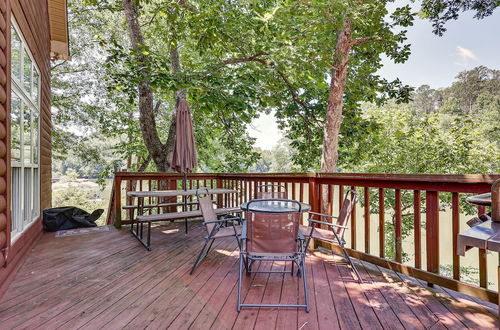 Photo 3 - Double Springs Cabin Stay w/ Deck + Shared Dock