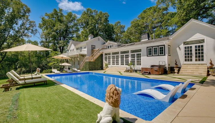 Photo 1 - Spacious Durham Home w/ Fire Pit & Hot Tub