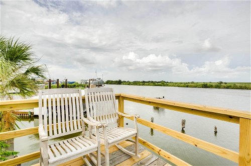 Photo 6 - Golden Meadow Getaway: Waterfront Retreat w/ Deck