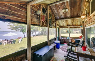 Photo 1 - Peaceful Lakefront Cabin Getaway: Dock, Fire Pit