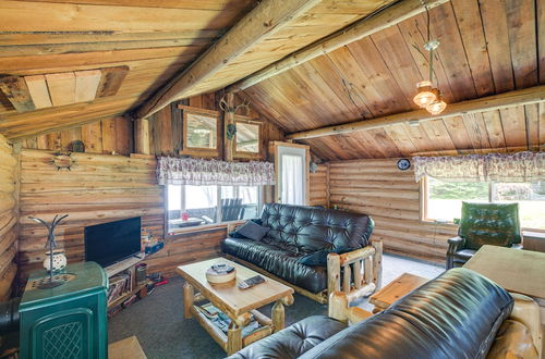 Photo 11 - Peaceful Lakefront Cabin Getaway: Dock, Fire Pit