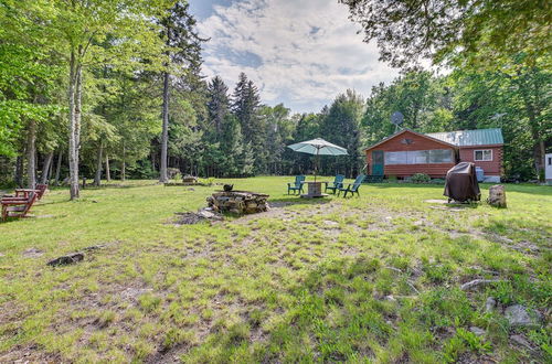 Photo 14 - Peaceful Lakefront Cabin Getaway: Dock, Fire Pit