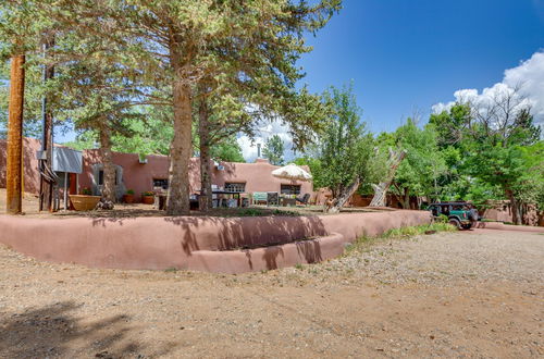 Photo 4 - Beautiful Historic Adobe Home ~ 3 Mi to Taos Plaza