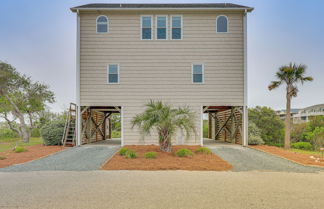 Photo 1 - Ocean-view Surf City Home, Walk to Beach