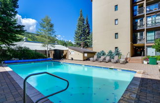 Photo 1 - Vail Top-floor Condo w/ Deck & Mountain Views