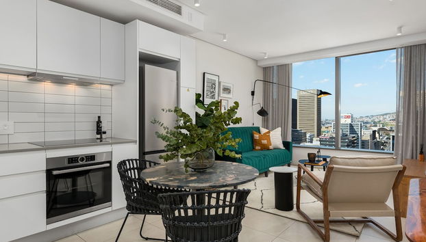 Servicio de comidas en la habitación