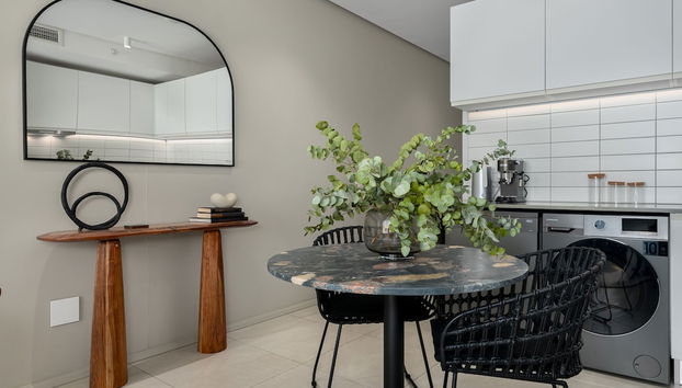 Servicio de comidas en la habitación