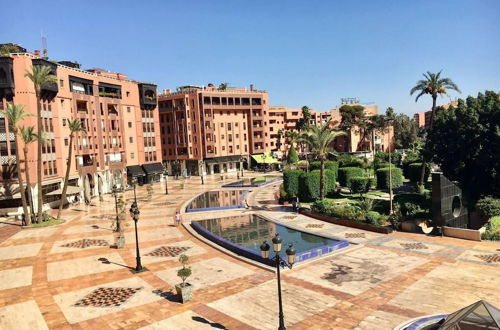 Foto 14 - Charming 2-bed Apartment Large Terrace Marrakech