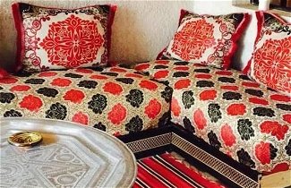 Foto 3 - Charming 2-bed Apartment Large Terrace Marrakech