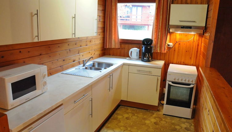 Photo 1 - Cozy, Wooden Chalet With Deck, Near Durbuy