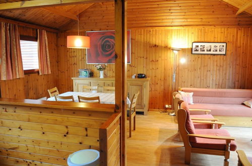 Photo 4 - Cozy, Wooden Chalet With Deck, Near Durbuy