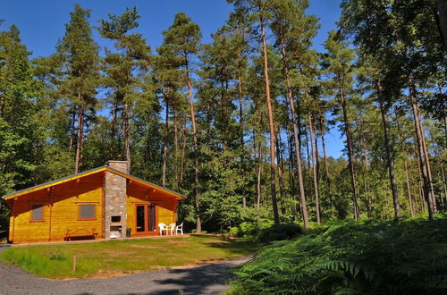 Foto 24 - Wooden Chalet With Wood Burning Stove