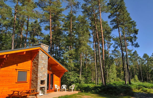 Modern, Wooden Chalet With Wood Burning Stove, in the Forest - Foto 46