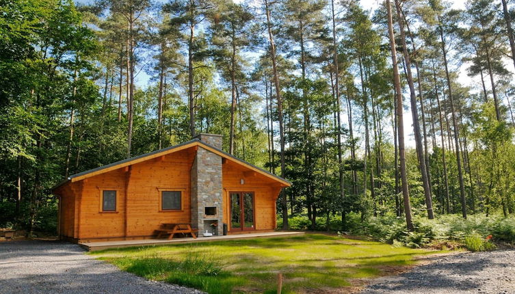 Foto 1 - Wooden Chalet With Wood Burning Stove