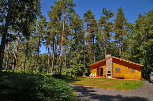 Foto 27 - Wooden Chalet With Wood Burning Stove