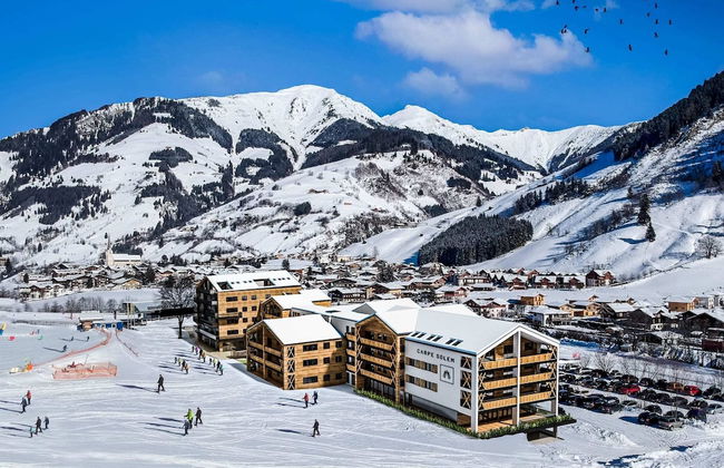 Large Apartment With Balcony & Terrace on Ski Slope - Foto 1