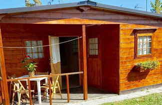 Photo 1 - Tidy Chalet with Terrace near Sea