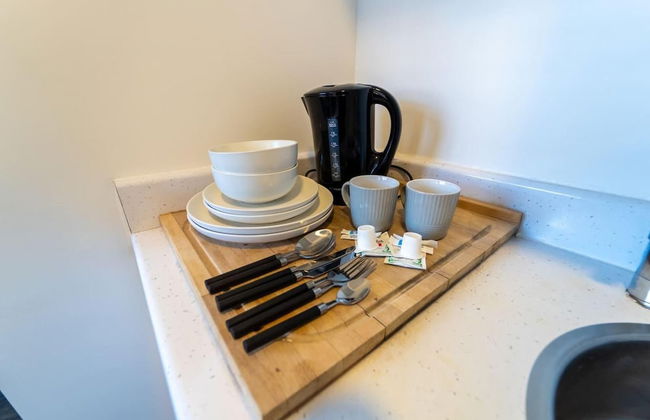 Ground Floor Studio Close to the City! - Foto 5