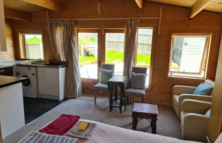 Foto 1 - Pet Friendly Private Cabin Town Eurotunnel Beach