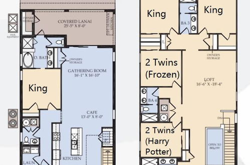 Foto 18 - Windsor Island Resort 7br Star War Theater Villa Pool Near Disney 3853