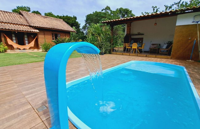 Refúgio Aconchego do Sargi Casas de Temp - Foto 21