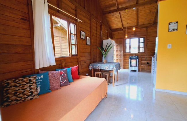 Refúgio Aconchego do Sargi Casas de Temp - Foto 17