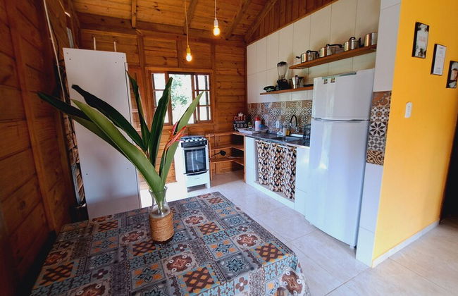 Refúgio Aconchego do Sargi Casas de Temp - Foto 16