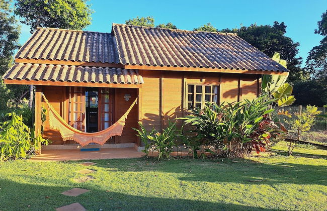 Refúgio Aconchego do Sargi Casas de Temp - Foto 33